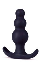 Anal Adventures Platinum Beaded Plug