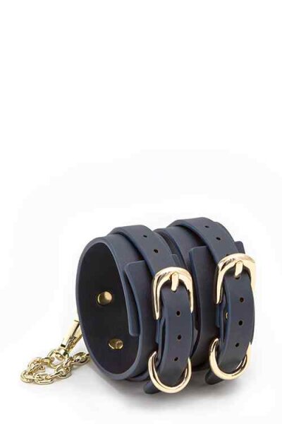 Bondage Couture Ankle Cuff Blue