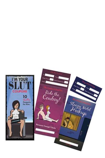 IM YOUR SLUT Gutscheincoupons