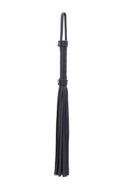 Bondage Couture Flogger Blue