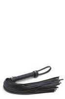 Bondage Couture Flogger Blue