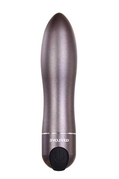 EVOLVED - Travel Gasm Bullet in Grau