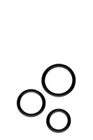 All Time Favorites 3 Silicone Cockrings