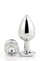 Gleaming Love - Silver PlugSmall 2,7 cm