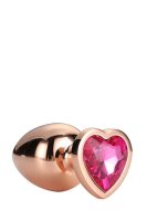 Gleaming Love - Rose Gold Plug Medium 3,4 cm