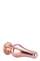 Gleaming Love - Rose Gold Pleasure Plug S 2,9 cm