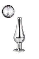 Gleaming Love - Silver Pleasure Plug S 2,9 cm