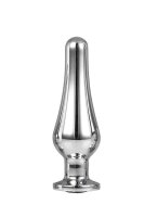 Gleaming Love - Silver Pleasure Plug M 3,4 cm