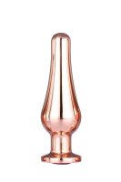 Gleaming Love - Rose Gold Pleasure Plug M 3,4 cm