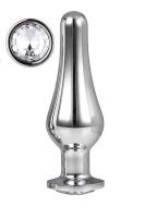 Gleaming Love Silver Pleasure Plug L 4 cm