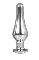 Gleaming Love Silver Pleasure Plug L