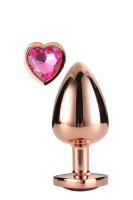 Gleaming Love - Rose Gold Plug Large 4,3 cm