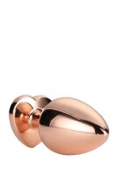Gleaming Love - Rose Gold Plug Large 4,3 cm