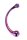 Glamour Glass Curved Wand
