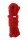 BLAZE Deluxe Bondageseil 5m rot
