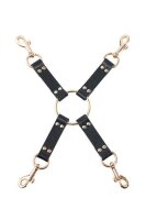 GP Premium Hog Tie Set, schwarz