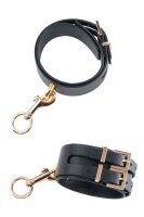 GP Premium Hog Tie Set, schwarz