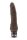 Dr. Skin Cock Vibe 7 Inch Chocolate