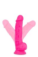 Neo - 7,5 Inch Dual Density Cock With Balls