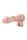 Dr. Skin - Cock 1 Beige 23 cm