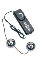 Orgasm Vibrating Ball - Silver