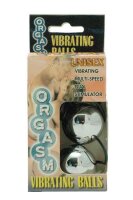 Orgasm Vibrating Ball - Silver