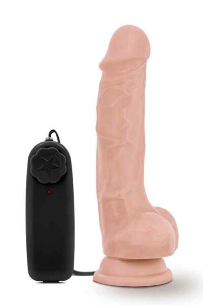 Dr. Skin - Dr. TIm 7.5 Inch Vibrating Cock