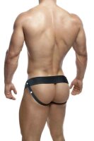 Dr. Skin - 7 Inch Hollow Strap On Black