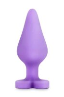 Play With Me - Candy Heart Fuck Me Purple 4,4 cm