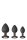 Glams Spades Trainer Kit Black
