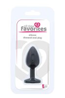 All Time Favorites Silicone Diamond Plug