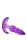 B Yours - Triple Bead Anal Plug Purple 2,5 cm