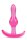 B Yours Curvy Anal Plug Pink