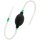 ADDICTED TOYS   BLACK ENEMA SET