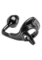 Armour Tug Lock Medium Plug Black