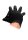 Silikon Handschuh Schwarz