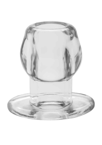 Tunnel Plug X Large Transparent 7,3 cm