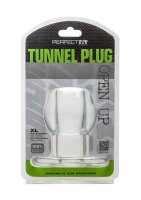 Tunnel Plug X Large Transparent 7,3 cm