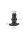 Double Tunnel Plug Medium Transparent
