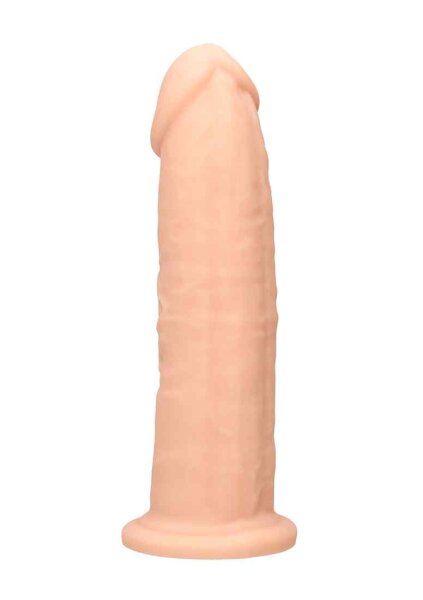 Silicone Dildo Without Balls Flesh 23 cm