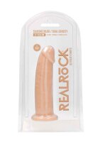 Silicone Dildo Without Balls Flesh 23 cm