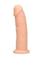 Silicone Dildo Without Balls Flesh 23 cm