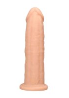 Silicone Dildo Without Balls Flesh 23 cm