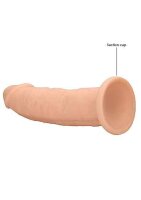 Silicone Dildo Without Balls Flesh 23 cm