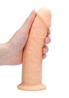Silicone Dildo Without Balls Flesh 23 cm