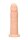 Silicone Dildo Without Balls Flesh 23 cm