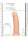 Silicone Dildo Without Balls Flesh 23 cm