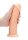 Silicone Dildo Without Balls Flesh 23 cm