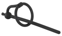 Penis Plug Piss Play mit Spermstopper und Eichelring
