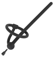 Penis Plug Piss Play mit Spermstopper und Eichelring